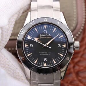 Omega Seamaster Planet Ocean 233.30.41.21.01.001 VS Factory Hot Replica Watches Black Dial