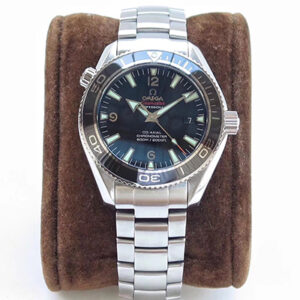 Omega Seamaster Planet Ocean Liquid Metal 1948 “LMPO” 222.30.42.20.01.001 Noob Factory Hot Replica Watches V6 Black Dial