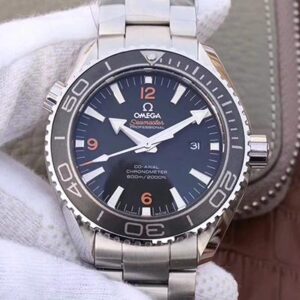 Omega Seamaster Planet Ocean 600M 45.5MM 232.30.46.21.01.003 OM Factory Hot Replica Watches Black Dial