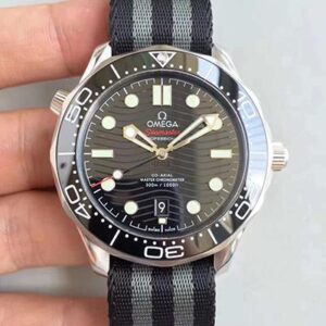 Omega Seamaster Diver 300M Baselworld 2018 210.30.42.20.01.001 VS Factory Hot Replica Watches Black Dial
