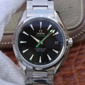 Omega Seamaster Aqua Terra 150M Master Golf Edition 231.10.42.21.01.004 VS Factory Hot Replica Watches Black Dial