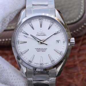 Omega Seamaster Aqua Terra 150M Master Co-Axial 231.10.42.21.02.003 VS Factory Hot Replica Watches White Dial