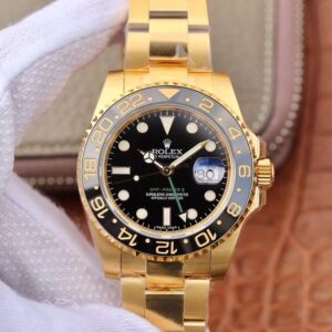 Rolex GMT Master II 116718 EW Factory Hot Replica Watches Black Dial