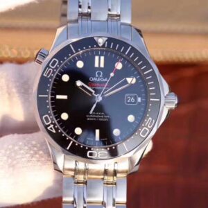 Omega Seamaster Diver 300M 212.30.41.20.01.003 MKS Factory Hot Replica Watches Black Dial