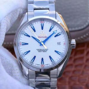 Omega Seamaster Aqua Terra 231.10.42.21.02.005 VS Factory Hot Replica Watches White Dial