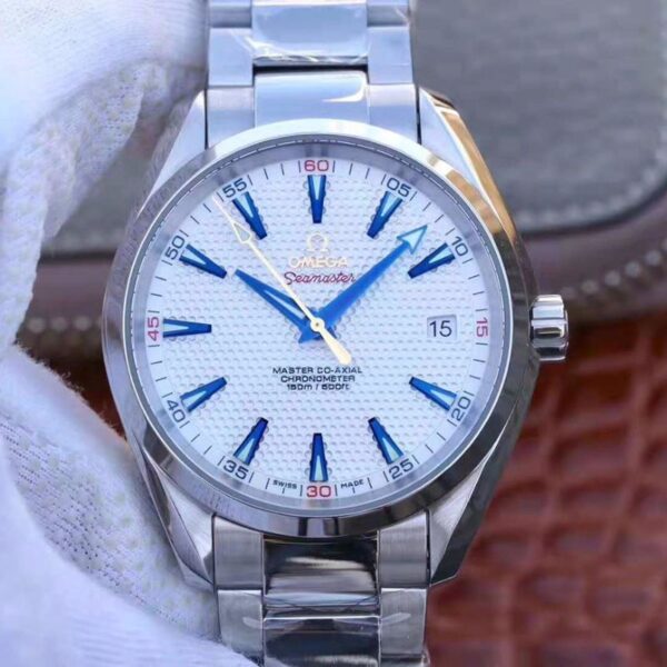 Omega Seamaster Aqua Terra 231.10.42.21.02.005 VS Factory Hot Replica Watches White Dial