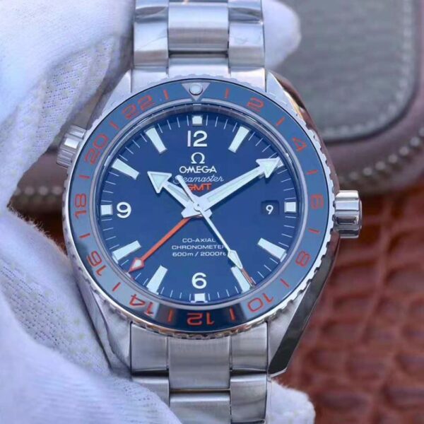 Omega Seamaster Planet Ocean 232.30.44.22.03.001 VS Factory Hot Replica Watches Blue Dial