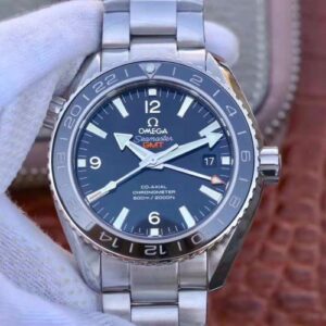 Omega Seamaster Planet Ocean 232.90.44.22.03.001 VS Factory Hot Replica Watches Blue Dial