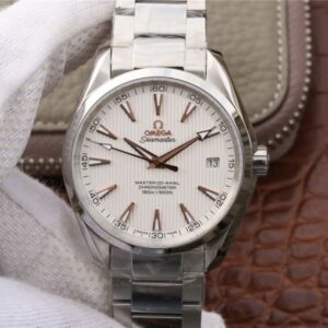 Omega Seamaster Aqua Terra 231.13.42.21.02.003 VS Factory Hot Replica Watches White Dial