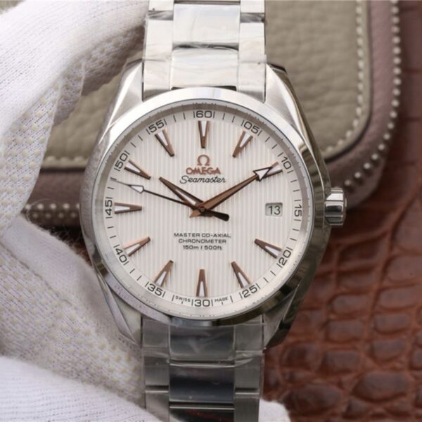 Omega Seamaster Aqua Terra 231.13.42.21.02.003 VS Factory Hot Replica Watches White Dial