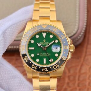 Rolex GMT Master II 116718LN Hot Replica Watches EW Factory Green Dial
