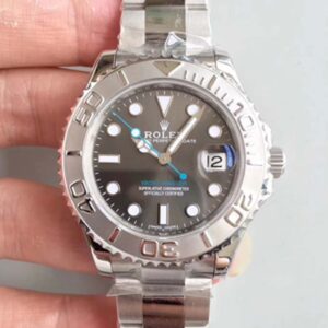 Rolex Yacht Master 268622 37mm AR Factory Hot Replica Watches Anthracite Dial