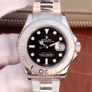 Rolex Yacht Master 116622 40mm EW Factory Hot Replica Watches Black Dial
