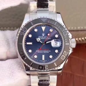 Rolex Yacht Master 116622 40mm EW Factory Hot Replica Watches Blue Dial