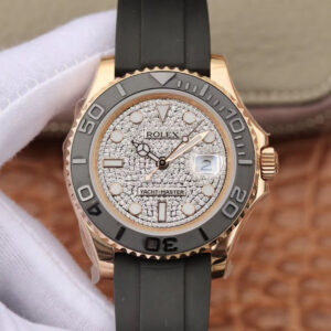 Rolex Yacht Master 116655 Hot Replica Watches 40mm Diamond Dial