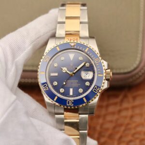 Rolex Submariner Date 116613 GM Factory Hot Replica Watches Blue Dial