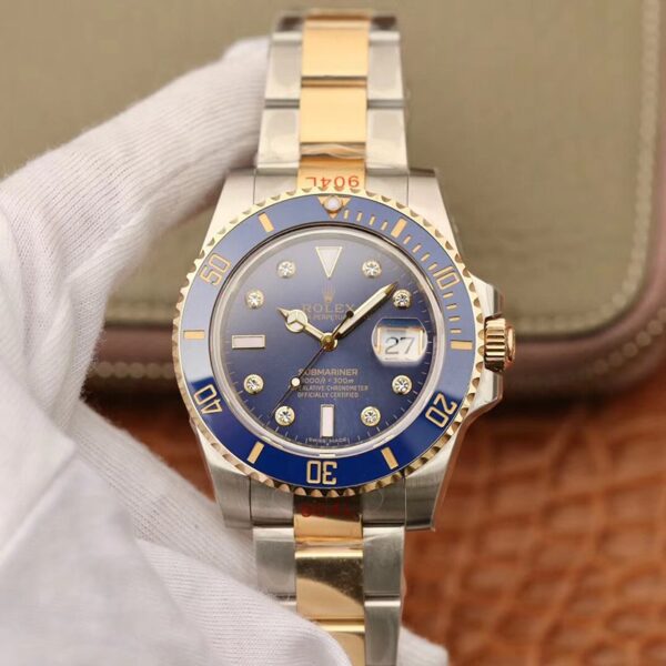 Rolex Submariner Date 116613 GM Factory Hot Replica Watches Blue Dial