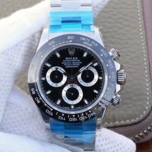 Rolex Daytona Cosmograph 116500LN Noob Factory Hot Replica Watches Black Dial