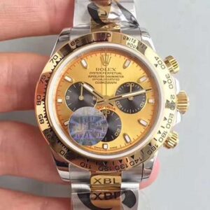 Rolex Daytona Cosmograph 116503 Hot Replica Watches JF Factory Yellow Gold Dial
