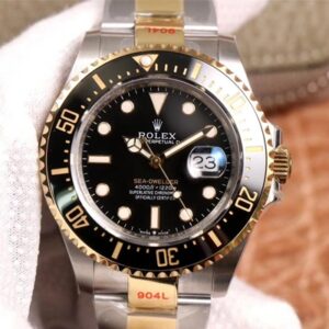 Rolex Sea Dweller M126603 V3 GM Factory Hot Replica Watches Rose Gold Black Dial