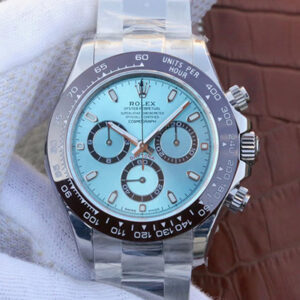 Rolex Daytona Cosmograph 116506 Noob Factory Hot Replica Watches Ice Blue Dial