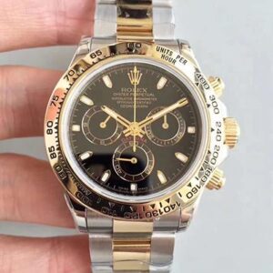 Rolex Daytona Cosmograph 116503 Hot Replica Watches Black Dial