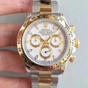 Rolex Daytona Cosmograph 116503 Hot Replica Watches White Dial