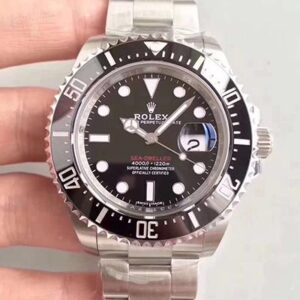 Rolex Sea Dweller 126600 50TH Anniversary 2018 AR Factory Hot Replica Watches Black Dial