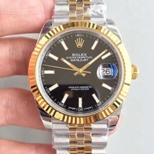 Rolex Datejust II 116333 41MM EW Factory Hot Replica Watches Black Dial