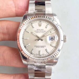 Rolex Datejust II 126334 36MM AR Factory Hot Replica Watches Silver Dial