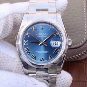 Rolex Datejust II 116334 36MM AR Factory Hot Replica Watches Blue Dial