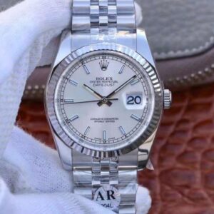 Rolex Datejust 36MM 116234 V2 AR Factory Hot Replica Watches White Dial
