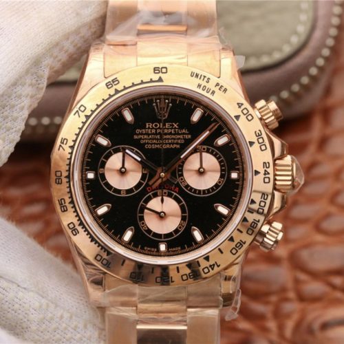 Rolex Daytona Cosmograph 116508 001 JH Factory Hot Replica Watches