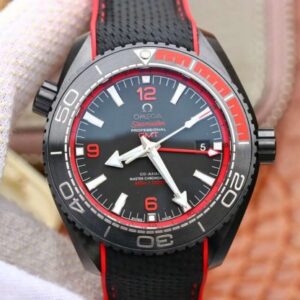 Omega Seamaster Planet Ocean 215.92.46.22.01.003 VS Factory Hot Replica Watches Black Dial