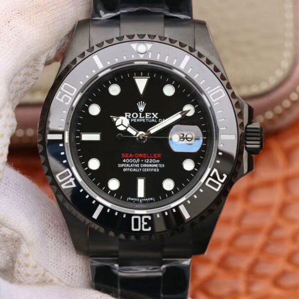 Rolex Sea-Dweller Deepsea 116660 V2 Hot Replica Watches Black Dial