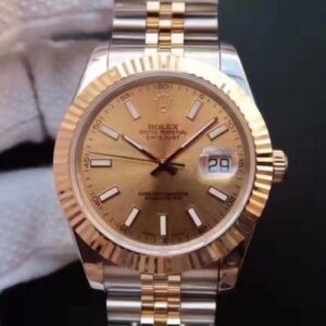 Rolex Datejust 126333 Hot Replica Watches 41mm Champagne Dial