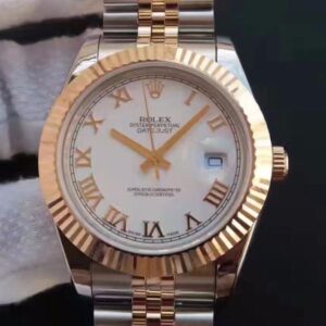Rolex Datejust 126333-006 41mm Hot Replica Watches White Rhodium Dial