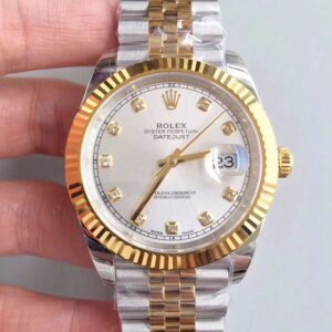Rolex Datejust II 116333 41MM EW Factory Hot Replica Watches Rhodium Dial