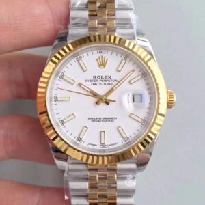 Rolex Datejust M126333-0016 EW Factory Hot Replica Watches White Dial