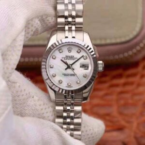 Rolex Lady Datejust 28MM Hot Replica Watches White Dial