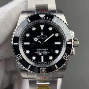 Rolex Submariner 114060-97200 Noob Factory V10 Hot Replica Watches Black Dial