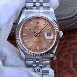 Rolex Datejust 116234-0090 36mm AR Factory Hot Replica Watches Champagne Dial