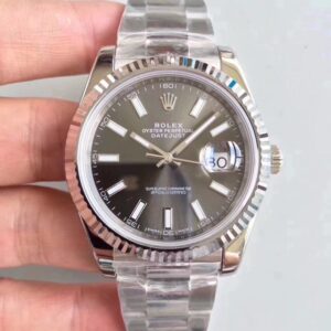 Rolex Datejust II M126334-0014 EW Factory Hot Replica Watches Grey Dial