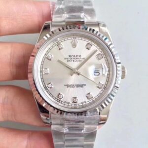 Rolex Datejust II 116334-0009 41MM EW Factory Hot Replica Watches Silver Dial