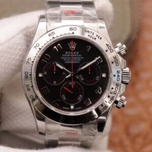 Rolex Daytona Cosmograph 116509-78599 Noob Factory Hot Replica Watches Black Dial