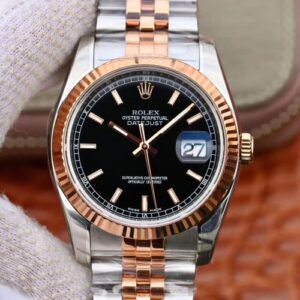 Rolex Datejust 36MM 126231 AR Factory Hot Replica Watches Black Dial