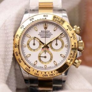 Rolex Daytona Cosmograph m116503-0001 Noob Factory Hot Replica Watches White Dial