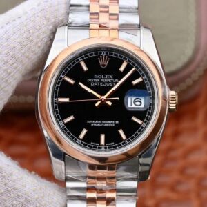 Rolex Datejust 36MM 126201 AR Factory Hot Replica Watches Black Dial