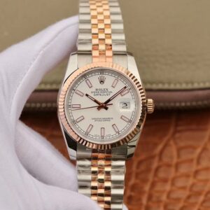 Rolex Datejust 126233 36mm GM Factory Hot Replica Watches White Luminous Scale Dial