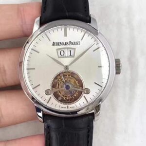 Audemars Piguet Audemars Tourbillon Grande Date 26559 Hot Replica Watches White Dial